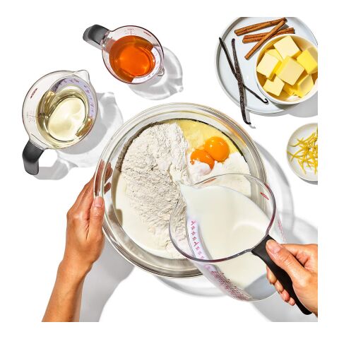 OXO 2-Cup Angled Measuring Cup Clear | No Imprint | not available | not available