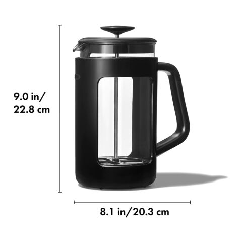 OXO Brew Venture French Press Black | No Imprint | not available | not available