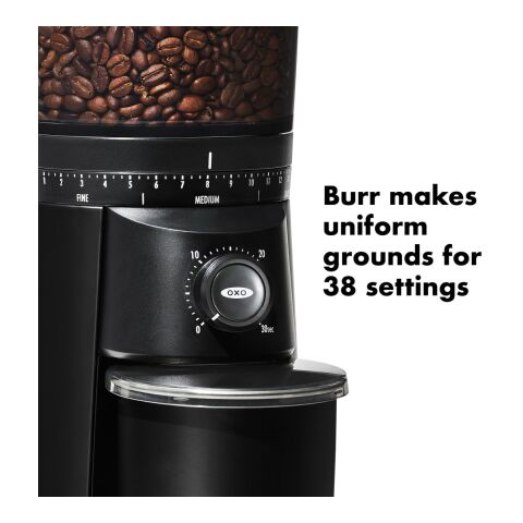 OXO Brew Conical Burr Grinder Standard | Black | No Imprint | not available | not available