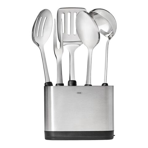OXO 6-piece Kitchen Tool Set Dark Gray | No Imprint | not available | not available