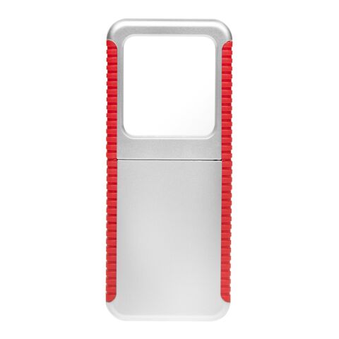 Magnifier And Light Silver with Red | No Imprint | not available | not available