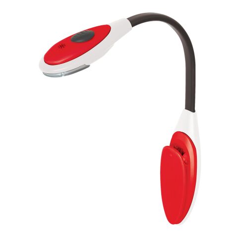 Bendable Book Light Red with White | No Imprint | not available | not available