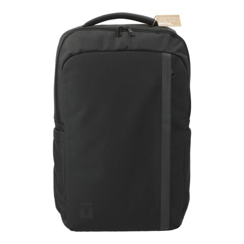 Tranzip Recycled 17&quot; Computer Backpack Black | No Imprint | not available | not available