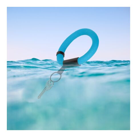Floating Wristband Key Holder Neon Blue | No Imprint | not available | not available
