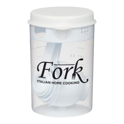 7-Piece Measuring Set White | No Imprint | not available | not available