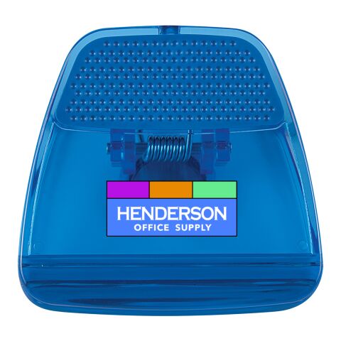 Magnetic Memo Clip Blue | No Imprint | not available | not available