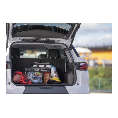 Game Day Clear Zippered Safety Tote Black | No Imprint | not available | not available