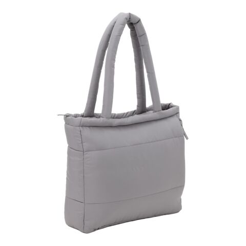 Puffer Recycled 15" Laptop Tote Gray | No Imprint | not available | not available