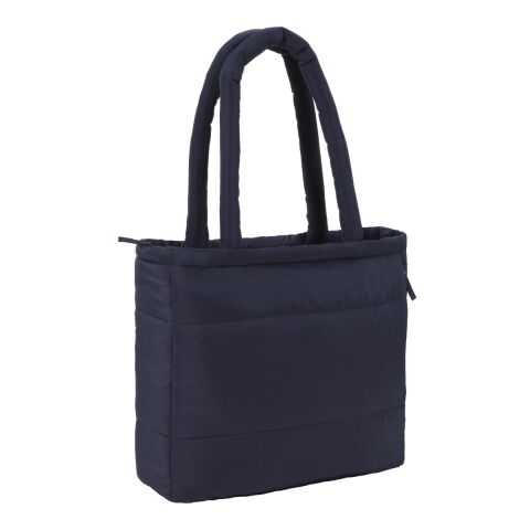 Puffer Recycled 15&quot; Laptop Tote Navy | No Imprint | not available | not available