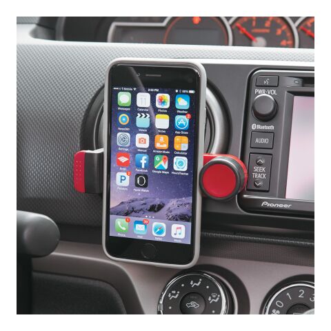Auto Vent Phone Holder Red | No Imprint | not available | not available