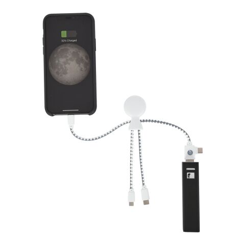 XOOPAR MR BIO ALL IN ONE CHARGING CABLE Standard | White | No Imprint | not available