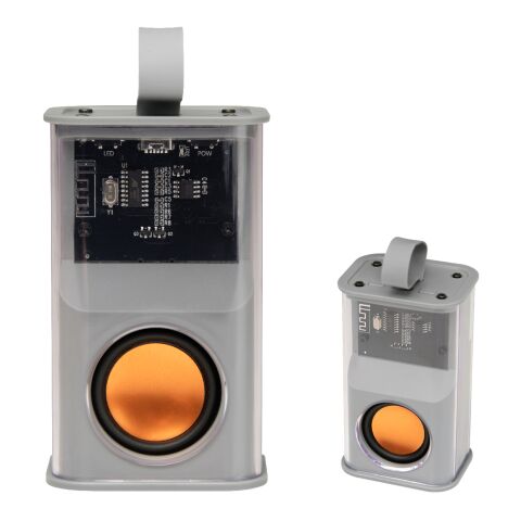 Loud &amp; Clear Wireless Speaker Gray | No Imprint | not available | not available