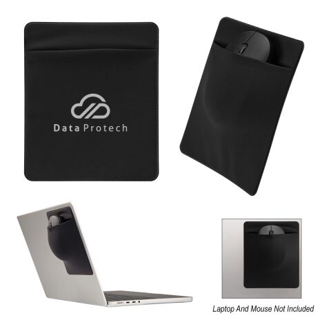 Stick &amp; Store Mouse Pouch Black | No Imprint | not available | not available