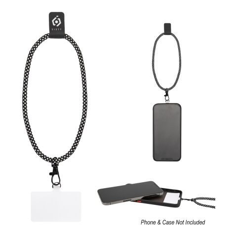 Brand Charger Phone Wristband Black | No Imprint | not available | not available