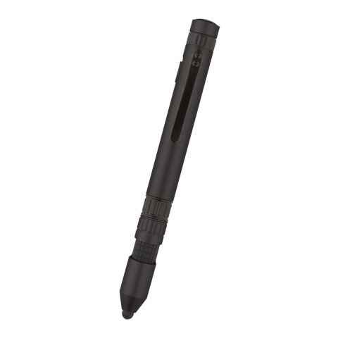 6-In-1 Quest Multi Tool Pen Black | No Imprint | not available | not available