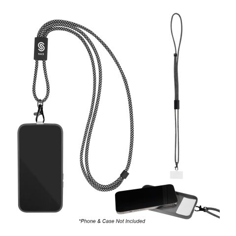 Tether Cord Phone Lanyard White | No Imprint | not available | not available