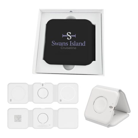 3-IN-1 Travel Charger White | No Imprint | not available | not available