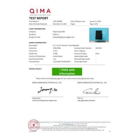 5&quot; x 7&quot; Pedova™ Bound JournalBook® Navy | No Imprint | not available | not available