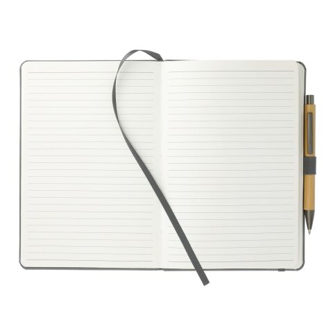 5.75&quot; x 8.5&quot; Pedova™ Pocket Bound JournalBook® Gray | No Imprint | not available | not available