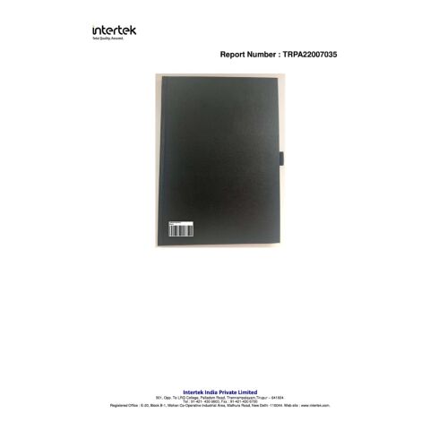 7&quot; x 10&quot; Executive Large Bound JournalBook® Black | No Imprint | not available | not available