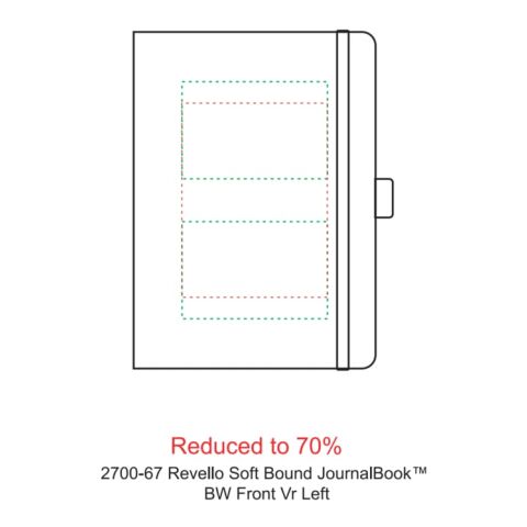 5" x 7" Revello Soft Bound JournalBook® Navy | No Imprint | not available | not available