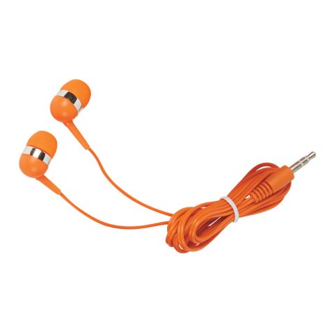 Phone Wallet With Earbuds Orange | No Imprint | not available | not available