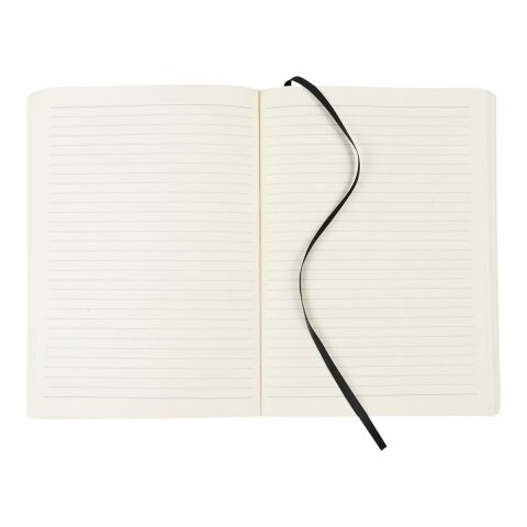 6.75&quot; x 9.5&quot; Pedova™ Large Ultra Soft JournalBook® Black | No Imprint | not available | not available