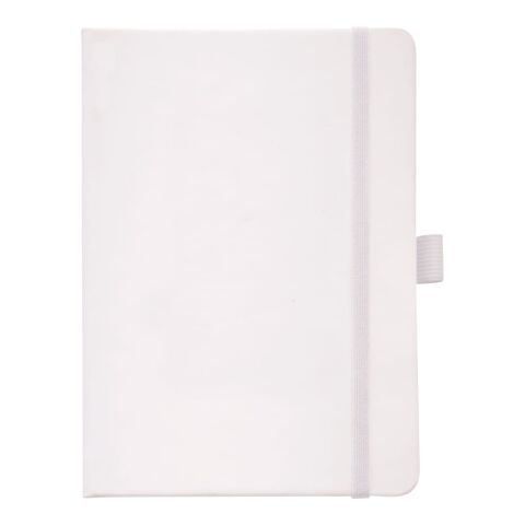 5" x 7" Vienna Hard Bound JournalBook® White