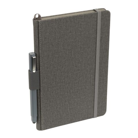 5.5&quot; x 8.5&quot; Heathered Hard Bound JournalBook® Gray | No Imprint | not available | not available