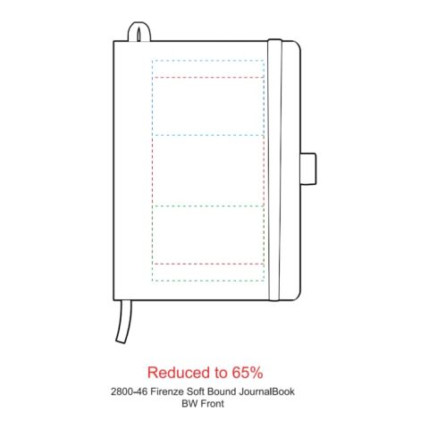 5" x 7" Firenze Soft Bound JournalBook® Navy | No Imprint | not available | not available