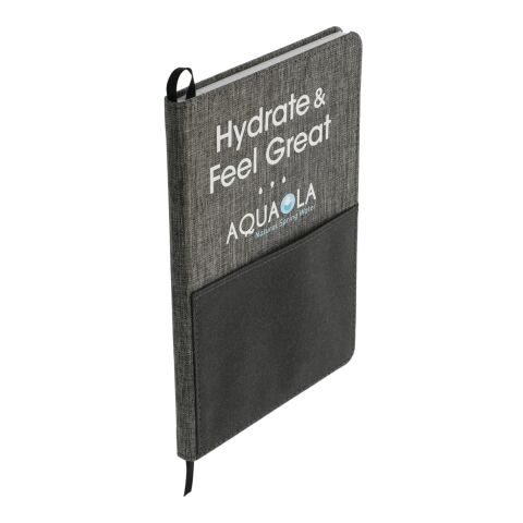 5.5&quot; x 8.5&quot; Reclaim Recycled Bound JournalBook® Gray | No Imprint | not available | not available