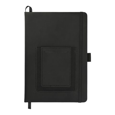 5.5&quot; x 8.5&quot; Vienna Phone Pocket Bound JournalBook® Black | No Imprint | not available | not available