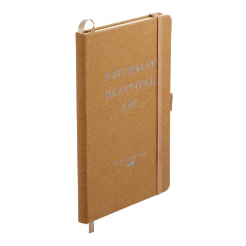 5.5&quot; x 8.5&quot; Recycled Leather Bound JournalBook® Natural | No Imprint | not available | not available