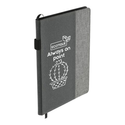 7&quot; x 10&quot; Reclaim RPET Refillable JournalBook® Gray | No Imprint | not available | not available