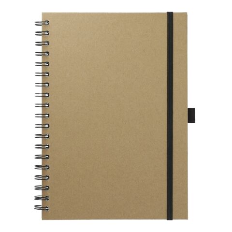 7&quot; x 10&quot; FSC® Mix Large Spiral JournalBook® Natural | No Imprint | not available | not available