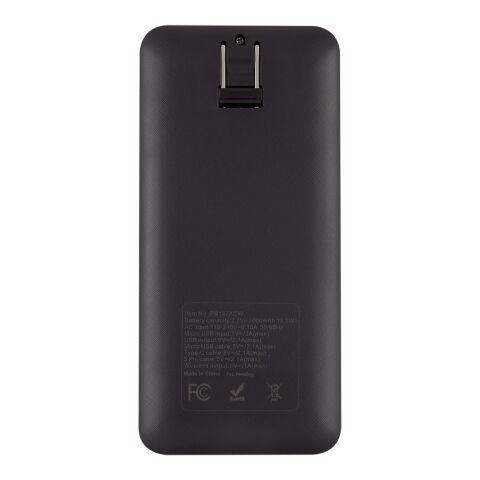 6-In-1 Wireless Charging Power Bank Black | No Imprint | not available | not available