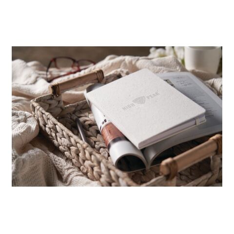 5.5&quot; x 8.5&quot; Seed Paper Bound JournalBook Light Yellow | No Imprint | not available | not available