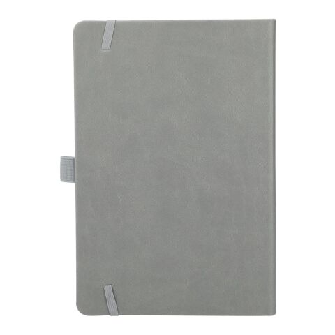 5.5" x 8.5” Mano Recycled Hard Bound JournalBook Gray