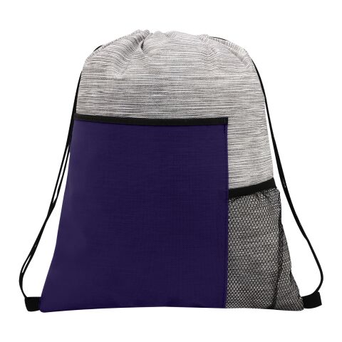 Portage Non-Woven Drawstring Bag Navy Blue | No Imprint | not available | not available