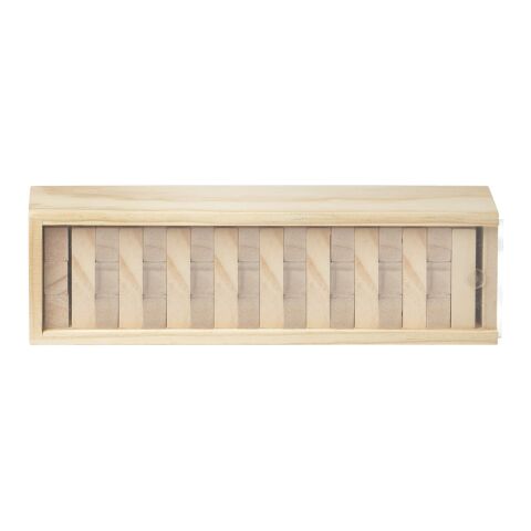 Tumbling Tower Wood Block Stacking Game Wood | No Imprint | not available | not available