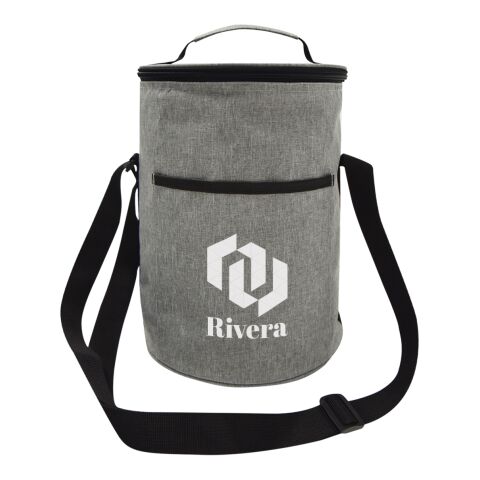 Gather Round Heathered Cooler Bag Gray | No Imprint | not available | not available