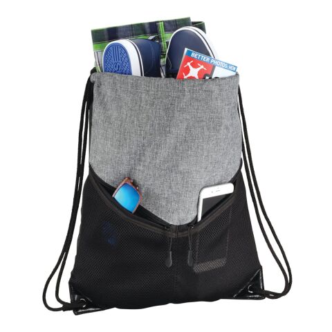 Voyager Drawstring Sportspack Graphite | No Imprint | not available | not available
