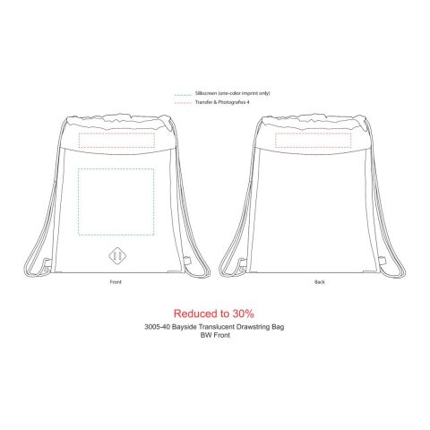 Bayside Drawstring Bag Smoke | No Imprint | not available | not available