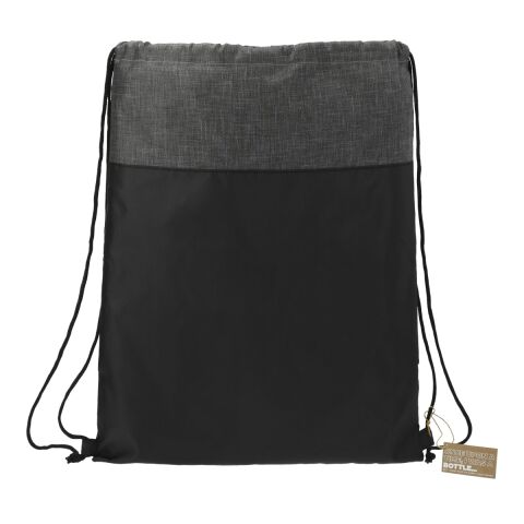 Ash Recycled Drawstring Bag Black | No Imprint | not available | not available