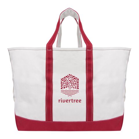 The Madelyn Cotton Canvas Tote Bag Cream