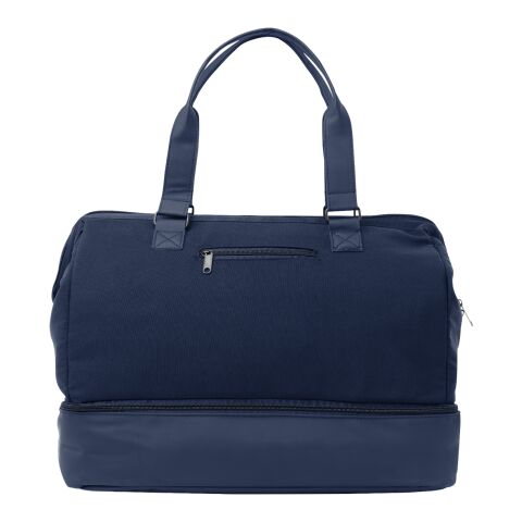 The Weekender Travel Bag With Drop Bottom Navy Blue | No Imprint | not available | not available