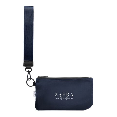 Lana rPET Wristlet Pouch Navy | No Imprint | not available | not available