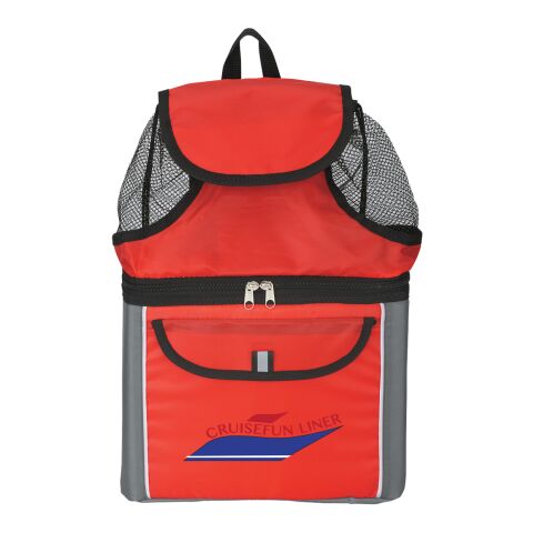 All-In-One Kooler Beach Backpack Red | No Imprint | not available | not available
