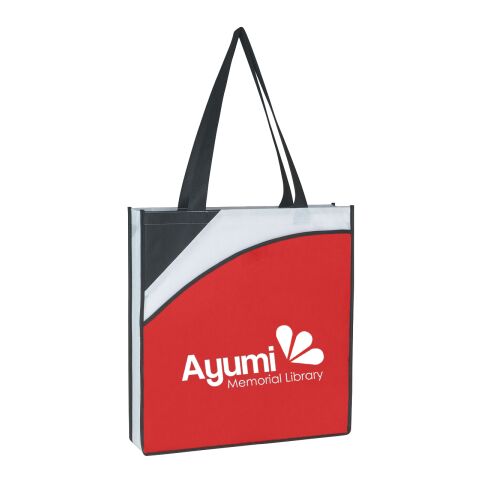 Non-Woven Conference Tote Bag Frost Red | No Imprint | not available | not available