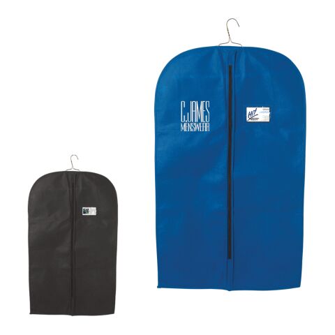Non-Woven Garment Bag Black | No Imprint | not available | not available